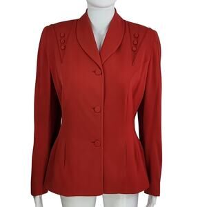 Vintage Lee's Modesto California Blazer Size Medium